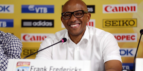 Fredericks and IAAF team begin Russia inspection