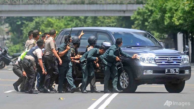 Standoff following Jakarta terrorist attack draws to a close