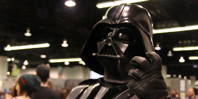 Star Wars Celebration in Anaheim California in April