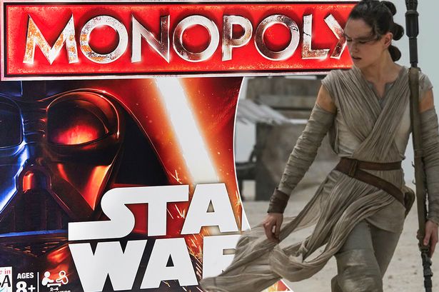 'Star Wars' Monopoly game leaves out Rey, sparks outrage