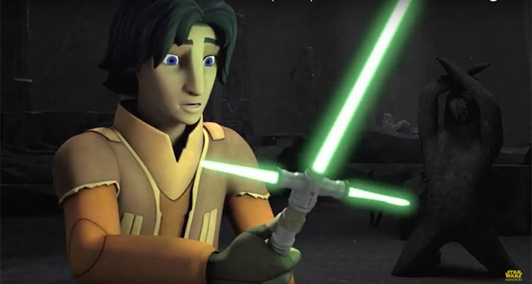 Star Wars Rebels connection