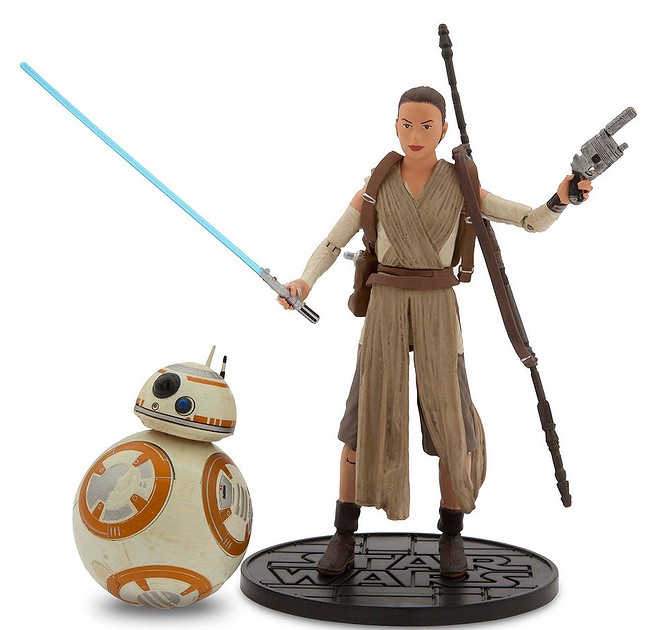 #wheresrey? Disney says more 'Star Wars' heroine toys on way