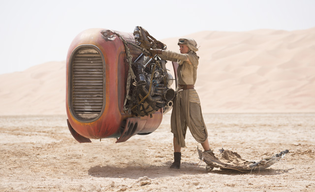 The Force Awakens Passes Furious 7 and The Avengers at the Worldwide Box Office