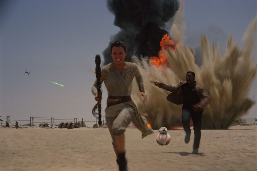 Star Wars 7 Breaks Thursday Night Movie Opening Record With $57 Million