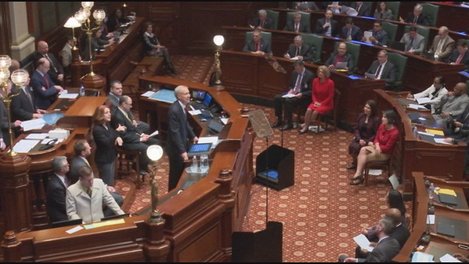 State of the State focuses on important issues skirts topic of budget impasse