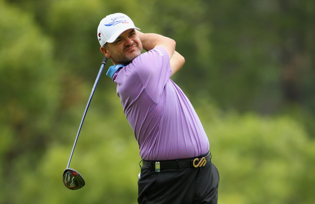 Steady start Paul Lawrie began his 25th year on the European Tour with a two-under 69 at the Joburg Open