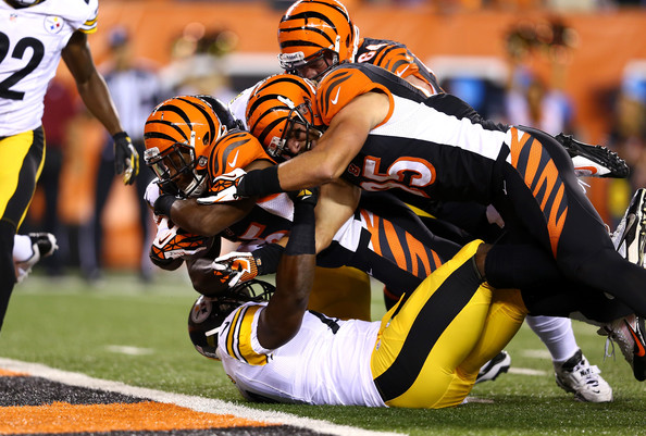 Steelers, Bengals go into playoff game with Andy Dalton on the brain