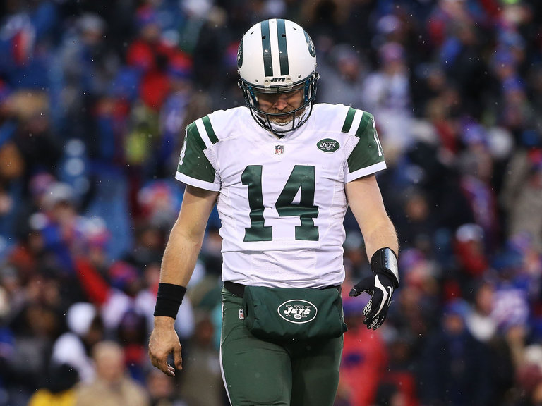 Late Ryan Fitzpatrick interceptions proved costly for the Jets