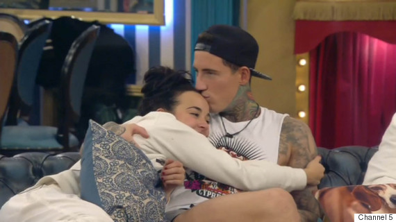 Is Stephanie Davis's boyfriend going into the Celebrity Big Brother house?