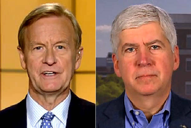 Michigan governor tells Fox News'there were some actions taken trying to make the lead in Flint's water'better