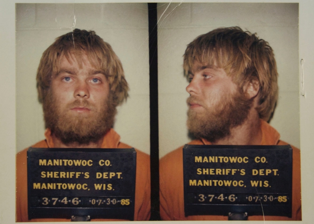 Steven Avery Making A Murderer Mugshot