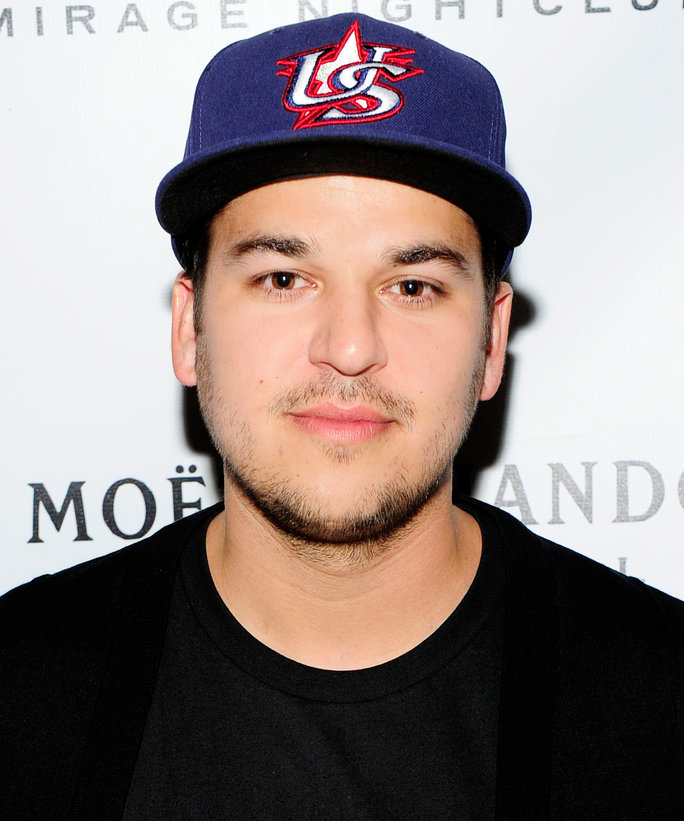 Rob Kardashian Shows Off His Workout Routine in a New Instagram