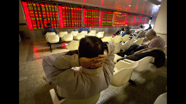 Chinese stocks volatile a day after abrupt sell-off