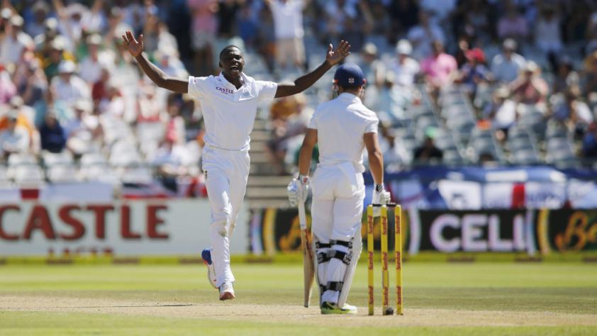 James Anderson returns for England