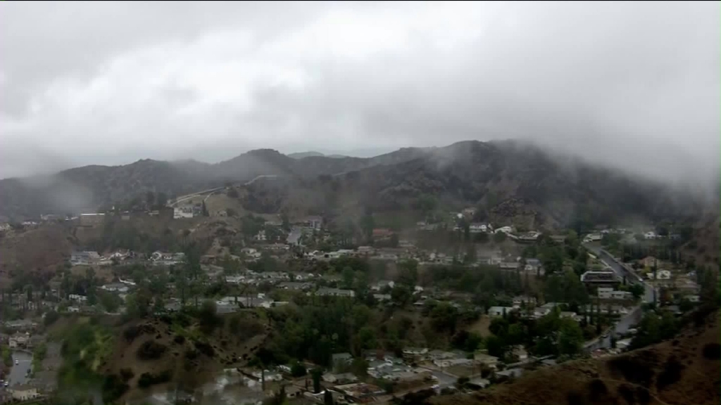 El Nino storms slam drought-parched California