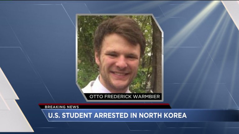 North Korea arrests US student for 'hostile act'