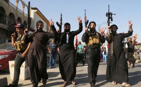 Sunni militants in northern Iraqi