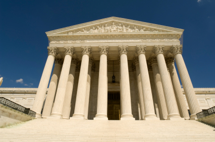 U.S. Supreme Court building