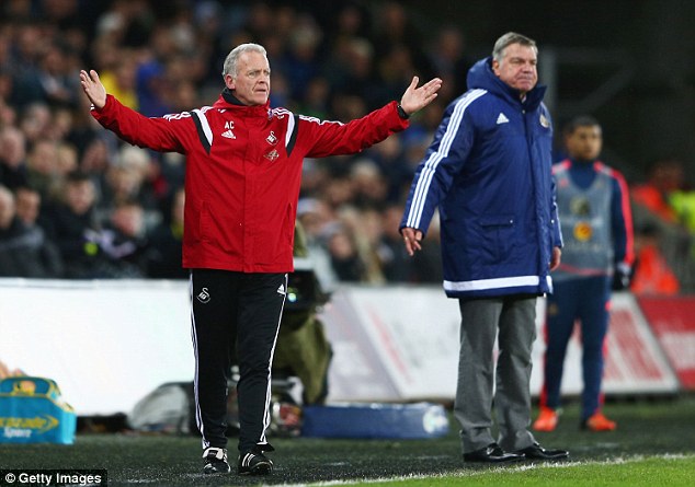 Swansea interim manager Alan Curtis insists his'angry players have the stomach for a relegation fight