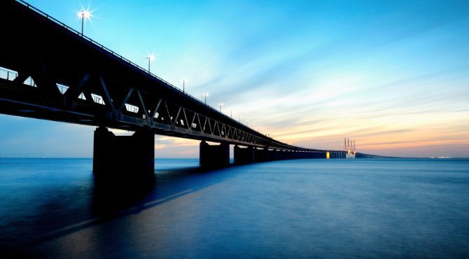 Oresund Link bridge