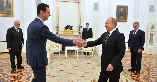 Putin asked Assad to step down