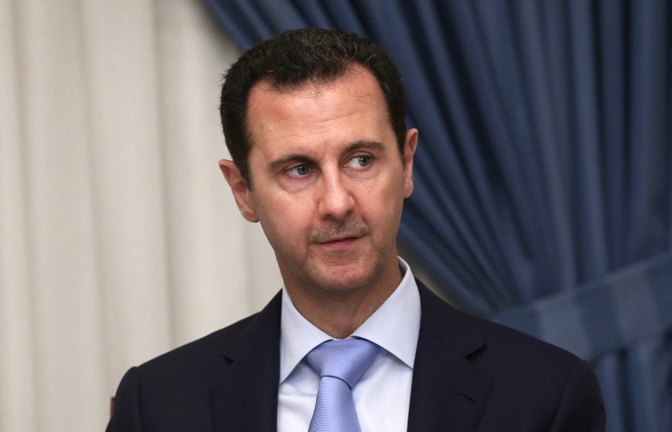 Syrian President Bashar Assad