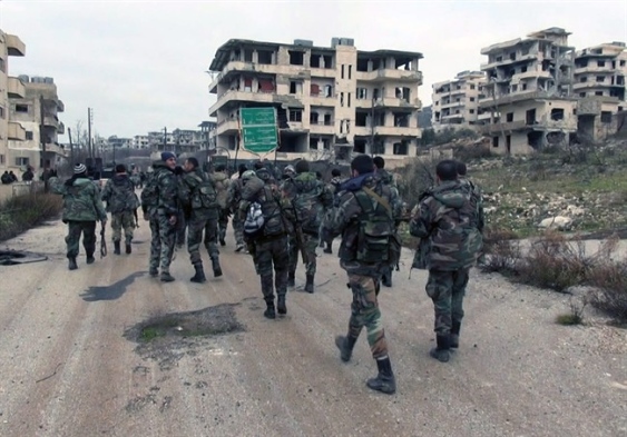 Syrian army enters rebel bastion in Latakia province: monitor