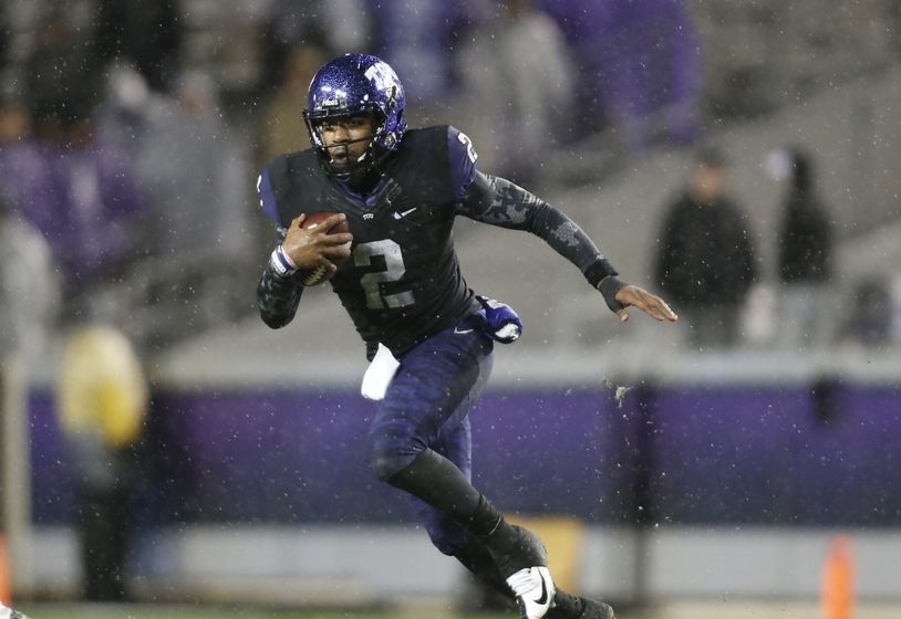 TCU Quarterback Trevone Boykin Arrested Out vs Oregon