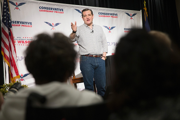 Ted Cruz Holds Town Hall In South Carolina One Day After GOP Debate