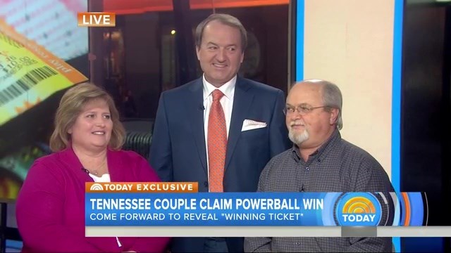 TN couple who says they have the winning Powerball ticket