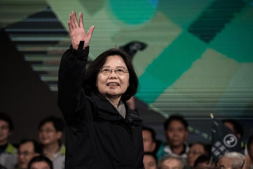 Taiwan votes for new president