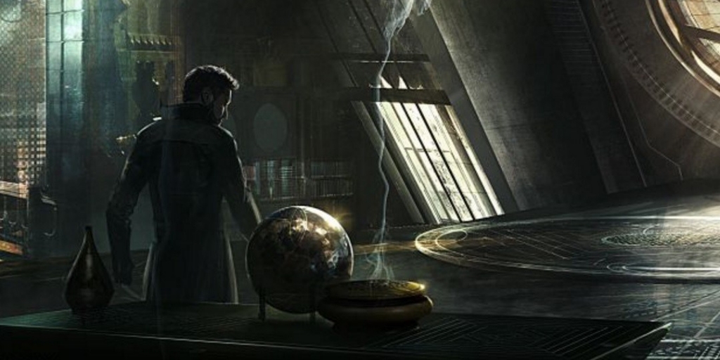 Marvel Releases Doctor Strange Concept Art of Sanctum Sanctorum