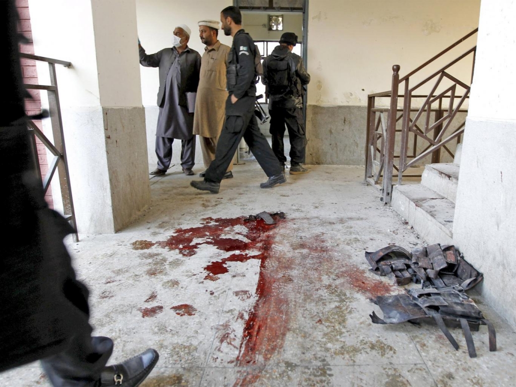 Gunmen attack university in northwest Pakistan, explosions heard