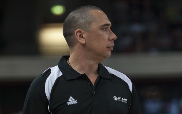 Tall Blacks coach Paul Henare