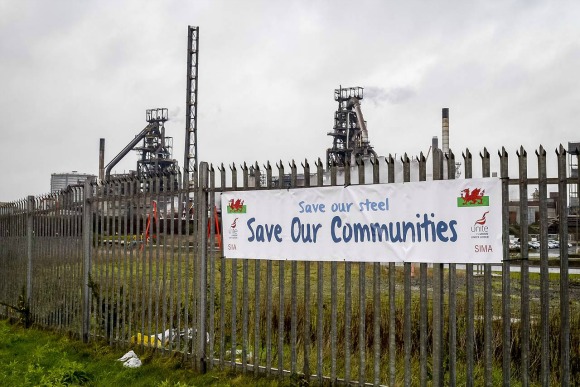 Tata Steel cutting 1050 Jobs in UK