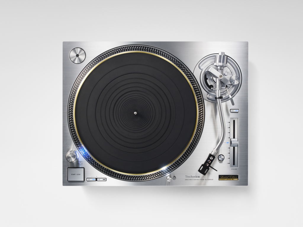 Technics SL-1200GAE direct-drive turntable