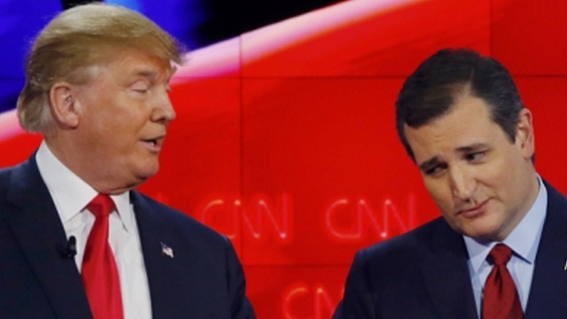 Ted Cruz says Donald Trump becoming 'rattled&#039 by his gains