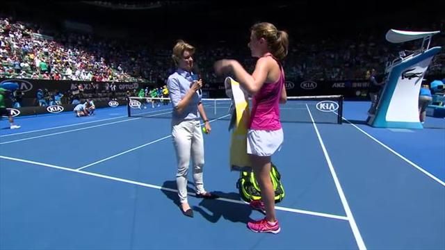 Johanna Konta I was proud to fight for every single point