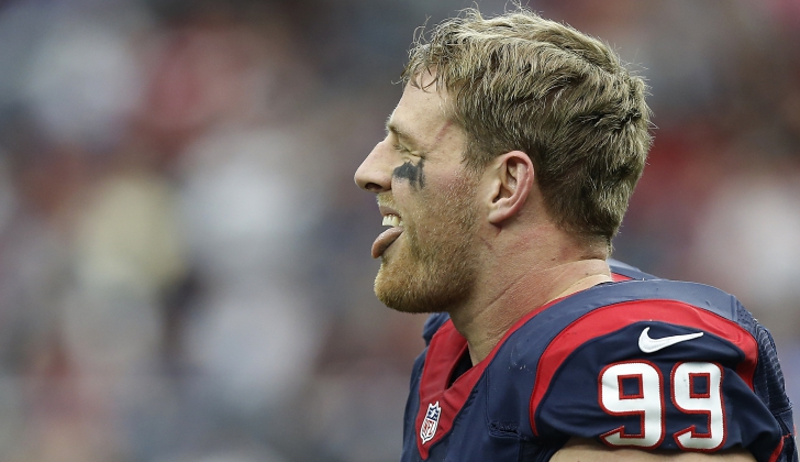 J.J. Watt Can’t Dance And Twitter Is Pretty Over It