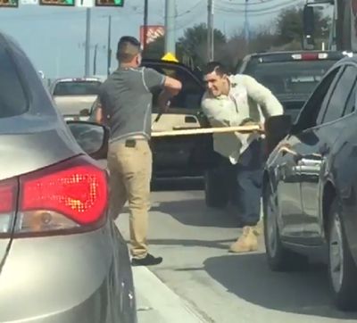 Austin road rage