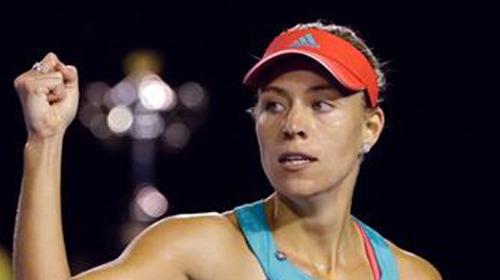 Kerber stuns Williams to win Australian Open title