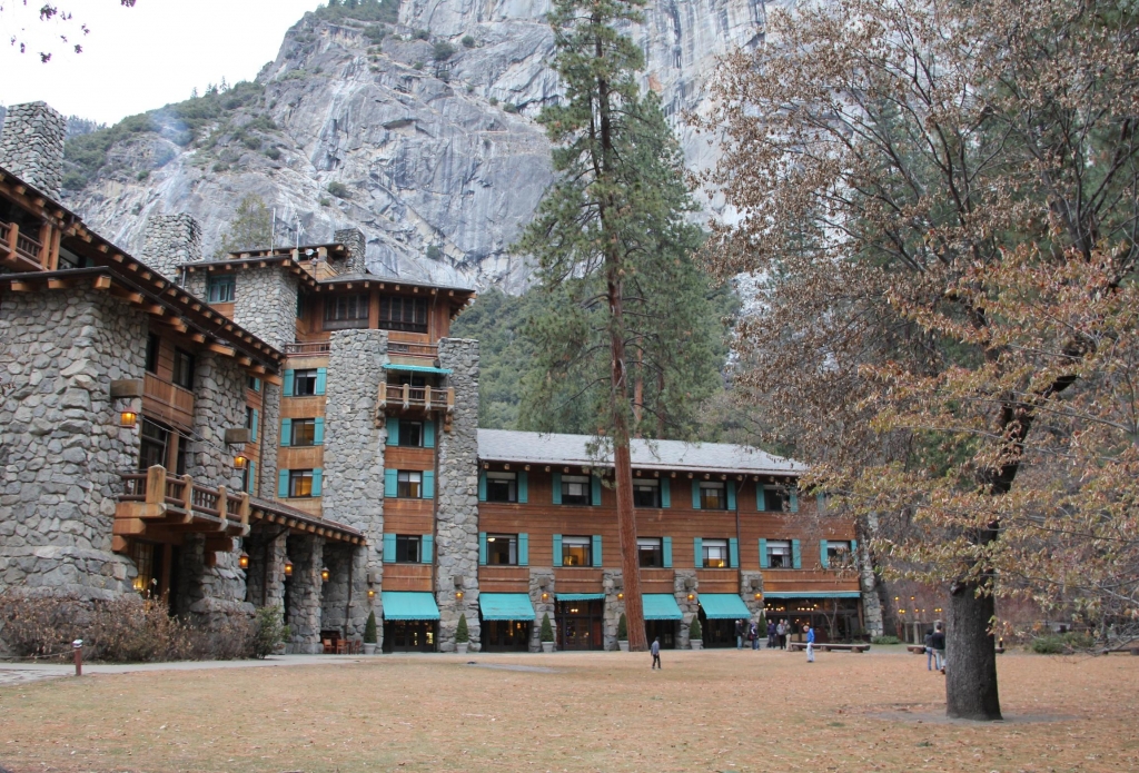 The Ahwahnee Hotel will now be known as The Majestic Yosemite Hotel