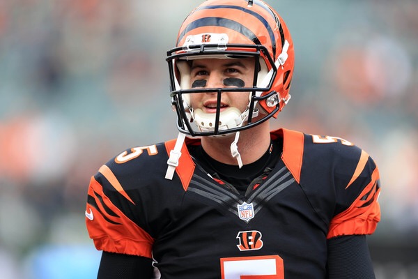 The Bengals will likely start A.J. Mc Carron in this weekends playoff game against the Steelers