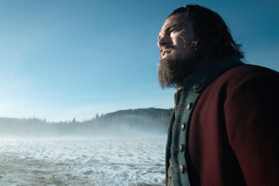 The Revenant fetched three Golden Globes Sunday night