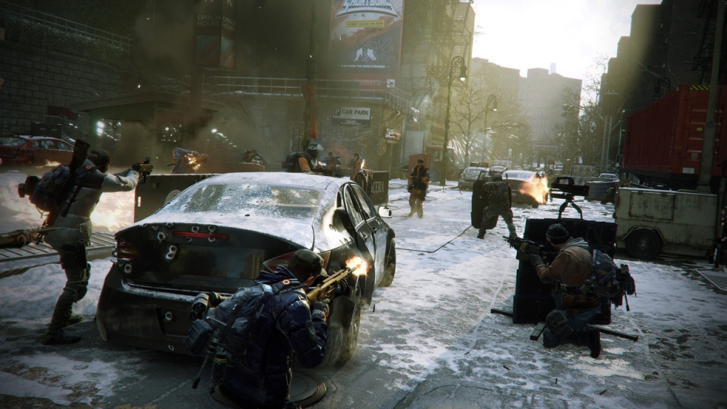 Ubisoft Confirms Tom Clancy's The Division Beta Release Date Is 1st On Xbox One