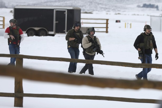 The Edge Oregon Standoff Escalates