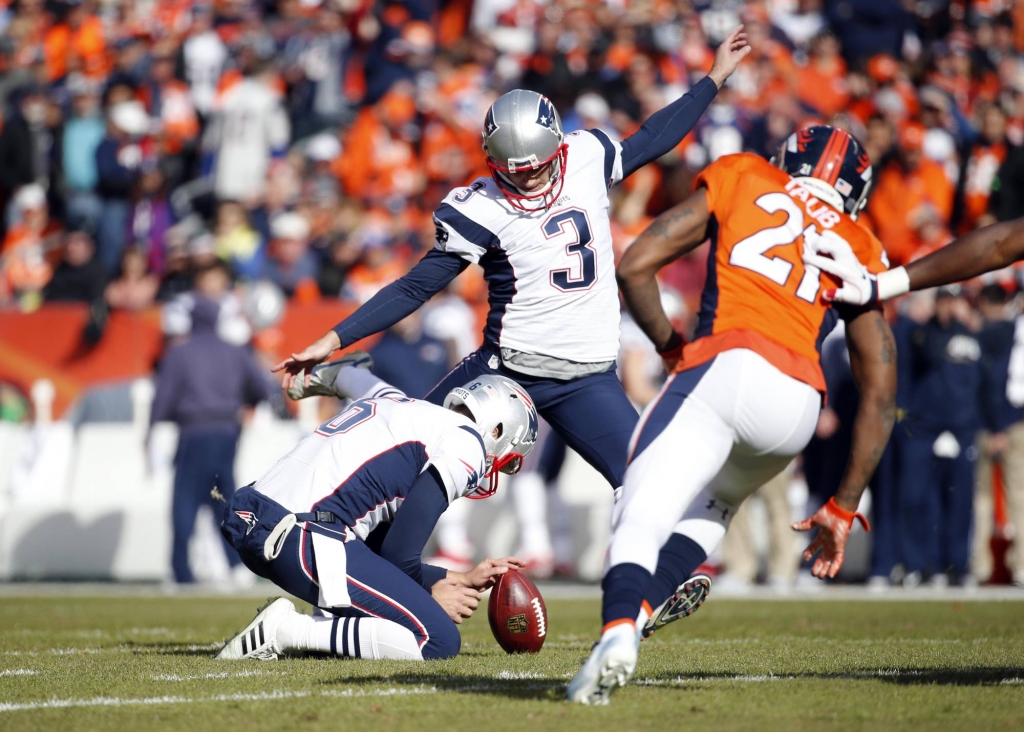 The First PAT Miss Since 2006 Forced The Pats Hand For The Rest Of The Day		Kevin Jairaj-USA TODAY Sports