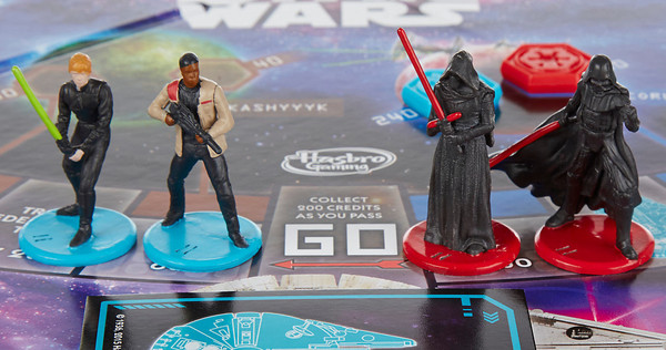 Why Is Rey Missing from The ‘Star Wars The Force Awakens’ Monopoly Game