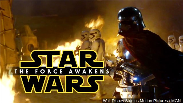 'Star Wars' stays on top for fourth week