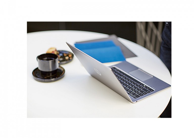 The HP Elite Book Folio is 21% slimmer and 15% lighter than its predecessor the HP Elite Book 1020. – AFP  Relaxnews pic